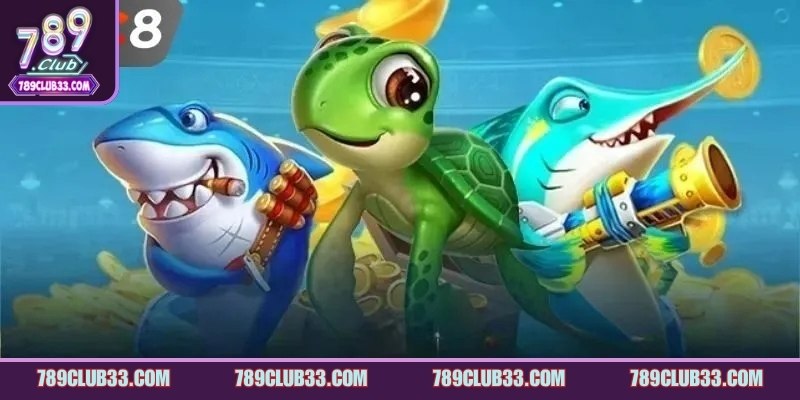 Bắn cá rùa xanh – Game đang được ưa chuộng nhất