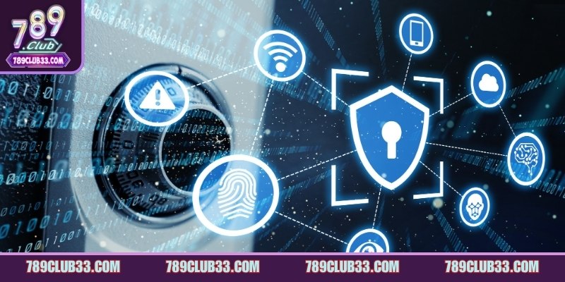 Toàn bộ dữ liệu được xử lý qua hệ thống mã hóa an toàn