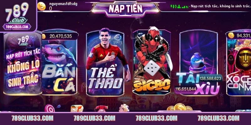 Trải nghiệm kho game càng chơi càng hay