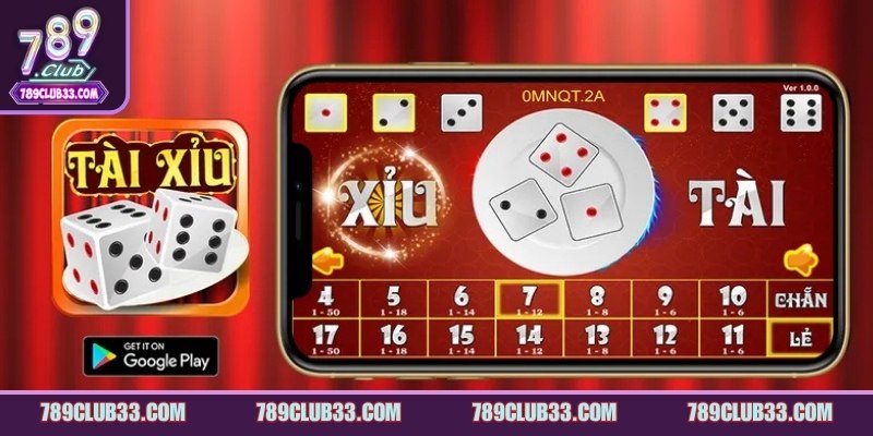Luật chơi cơ bản của game tài xỉu 789club