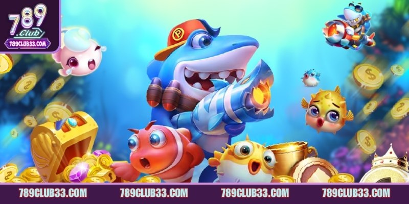 Hình thức giải trí mô phỏng đại dương sống động