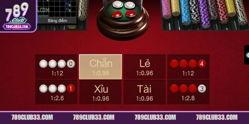 Hướng dẫn chơi xóc đĩa online theo từng bước