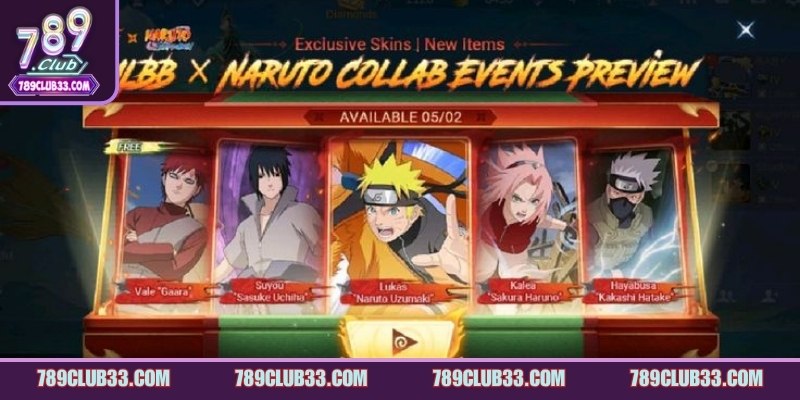 Thông tin giới thiệu về nổ hũ Naruto