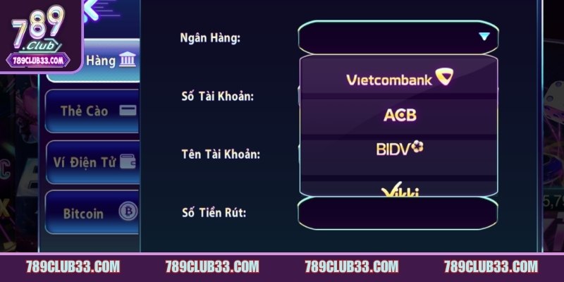 Những quy định bắt buộc trước khi rút tiền 789Club