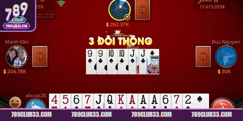 Giao diện hiện đại giúp chơi tiến lên miền Nam dễ dàng hơn trên nền tảng