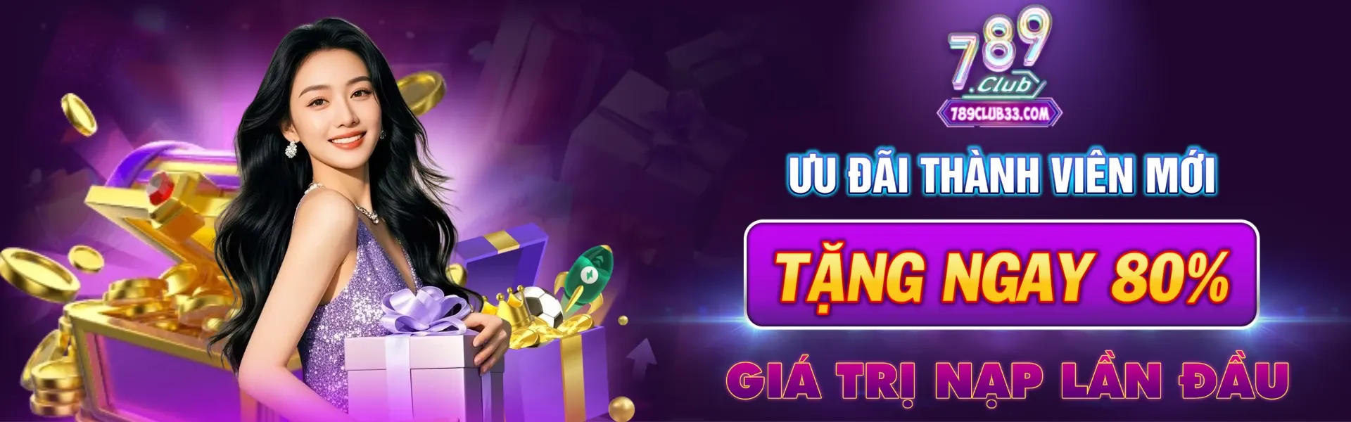 789club ưu đãi thành viên mới
